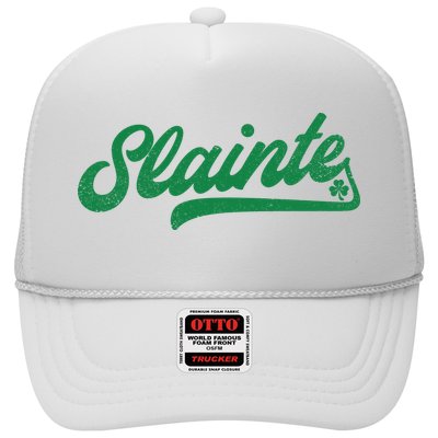 Slainte Irish Cheers Trucker Hat