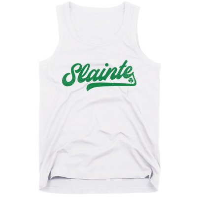 Slainte Irish Cheers Tank Top