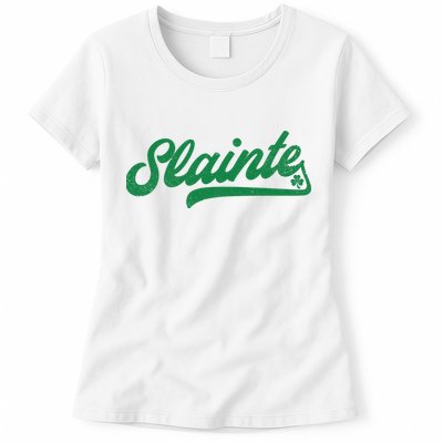 Slainte Irish Cheers Womens T-Shirt