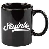 Slainte Irish Cheers 11oz C Handle Ceramic Mug