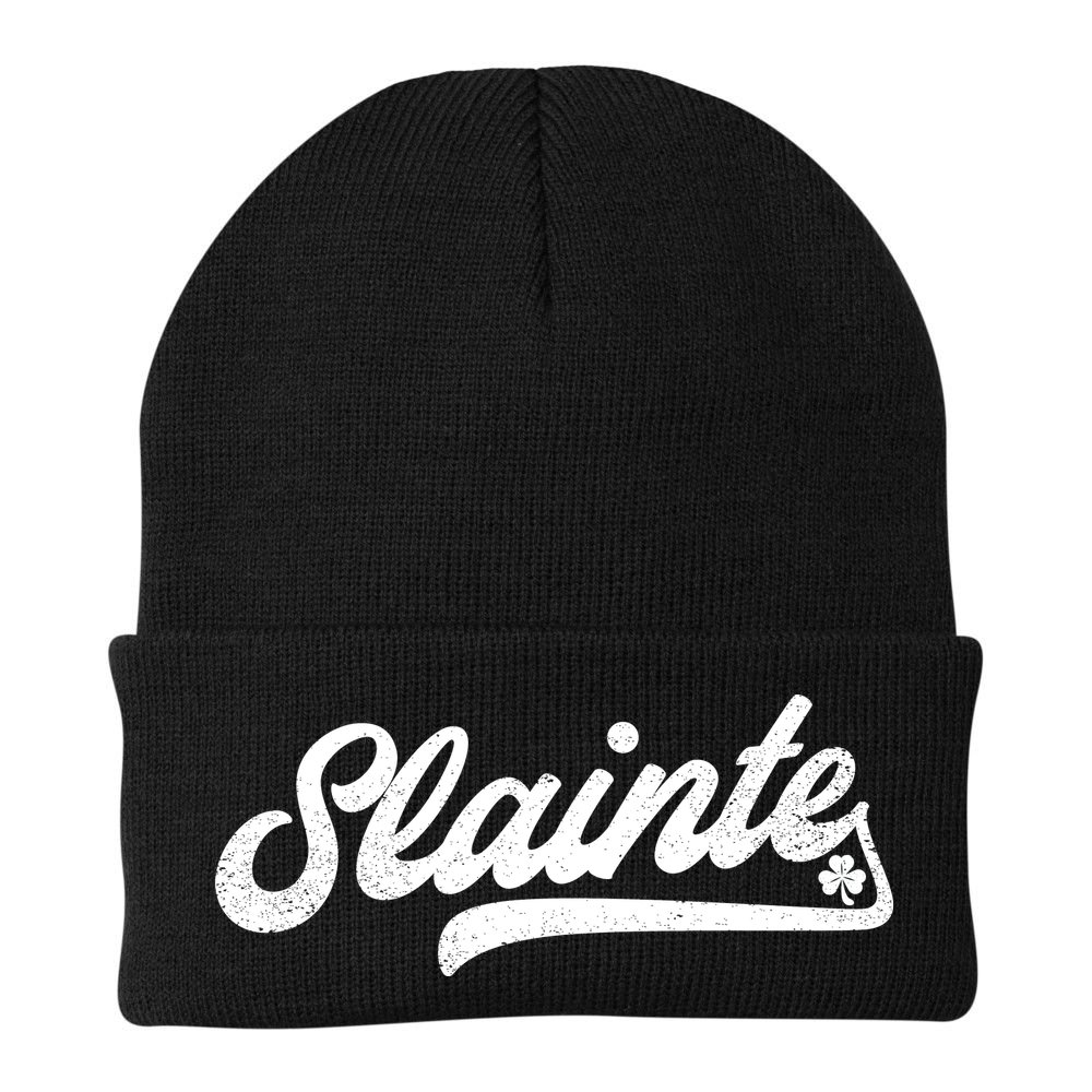 Slainte Irish Cheers Beanie