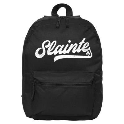 Slainte Irish Cheers 16 in Basic Backpack