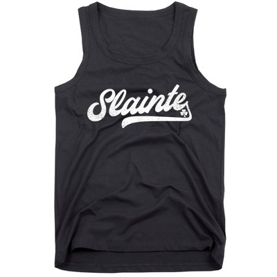 Slainte Irish Cheers Tank Top