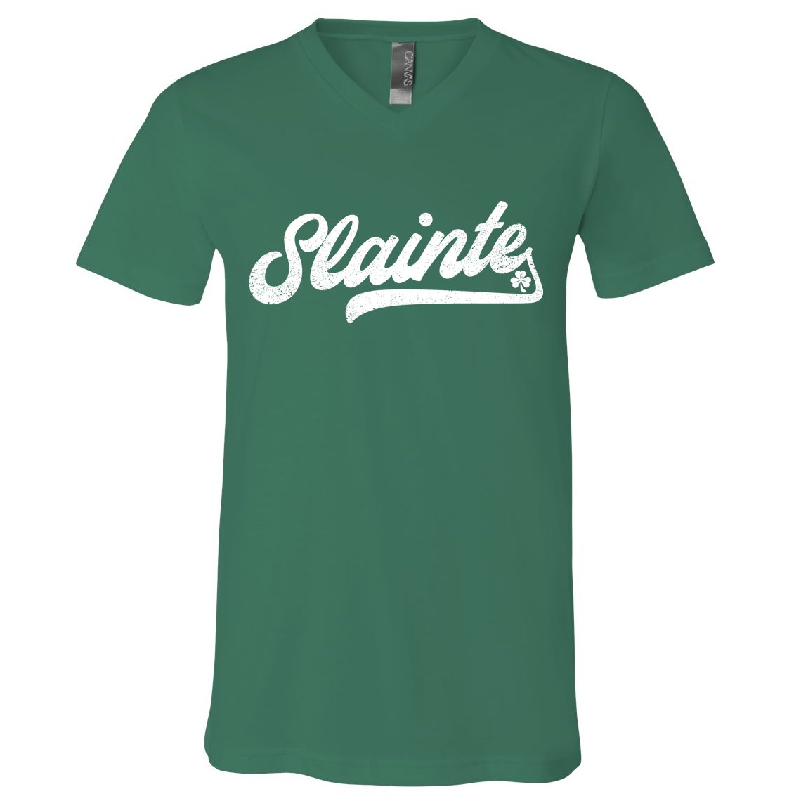 Slainte Irish Cheers V-Neck T-Shirt