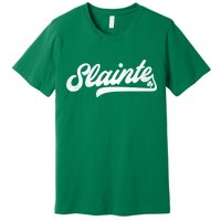 Slainte Irish Cheers Premium T-Shirt
