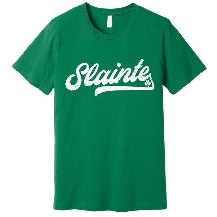 Slainte Irish Cheers Premium T-Shirt
