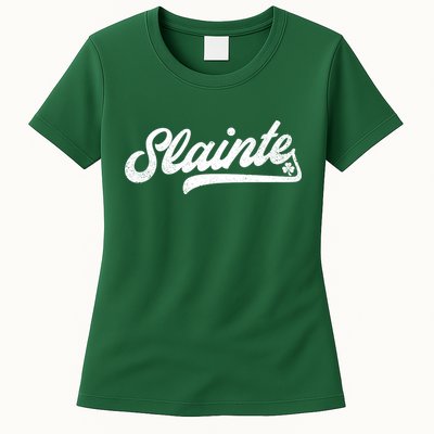 Slainte Irish Cheers Womens T-Shirt