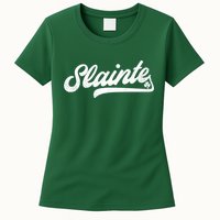 Slainte Irish Cheers Womens T-Shirt