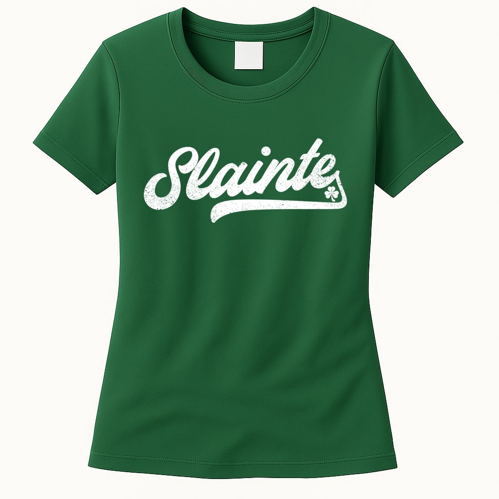 Slainte Irish Cheers Womens T-Shirt
