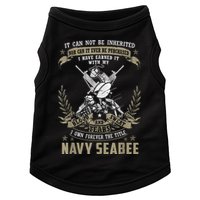 S.E.A.B.E.E It Can Not Be Inherited Or Purchase Doggie Tank