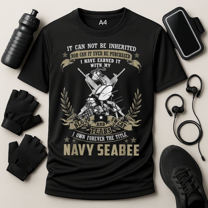 S.E.A.B.E.E It Can Not Be Inherited Or Purchase Performance Shirt