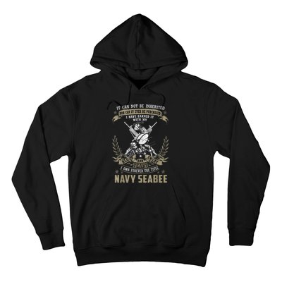 S.E.A.B.E.E It Can Not Be Inherited Or Purchase Hoodie