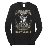 S.E.A.B.E.E It Can Not Be Inherited Or Purchase Long Sleeve Shirt