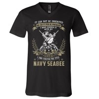 S.E.A.B.E.E It Can Not Be Inherited Or Purchase V-Neck T-Shirt