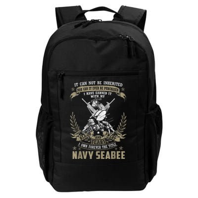 S.E.A.B.E.E It Can Not Be Inherited Or Purchase Backpack