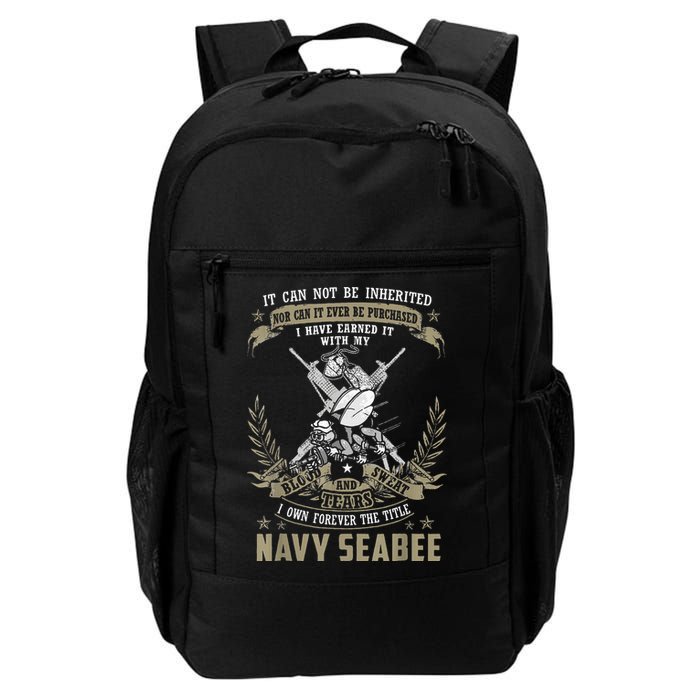 S.E.A.B.E.E It Can Not Be Inherited Or Purchase Backpack