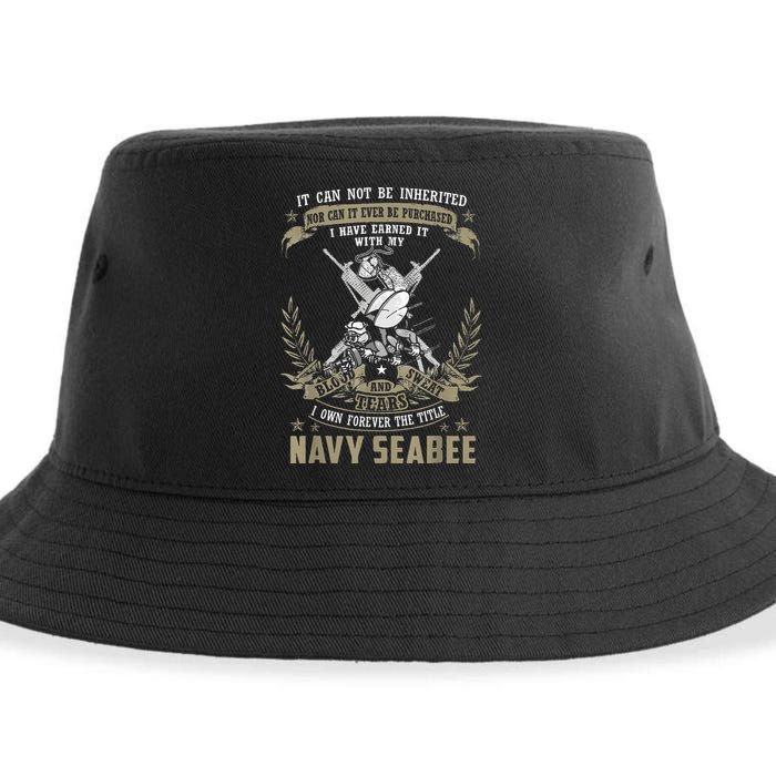 S.E.A.B.E.E It Can Not Be Inherited Or Purchase Sustainable Bucket Hat