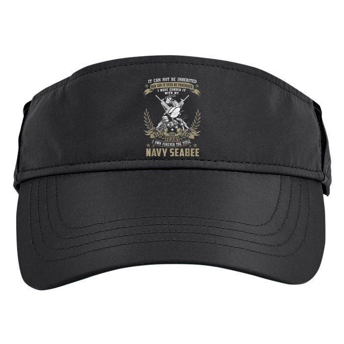 S.E.A.B.E.E It Can Not Be Inherited Or Purchase Adult Drive Performance Visor