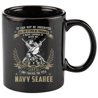 S.E.A.B.E.E It Can Not Be Inherited Or Purchase 11oz C Handle Ceramic Mug