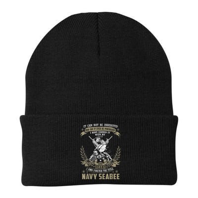 S.E.A.B.E.E It Can Not Be Inherited Or Purchase Knit Cap Winter Beanie