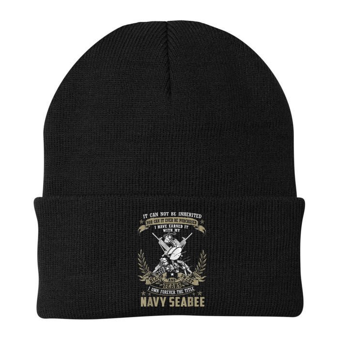 S.E.A.B.E.E It Can Not Be Inherited Or Purchase Knit Cap Winter Beanie