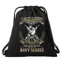 S.E.A.B.E.E It Can Not Be Inherited Or Purchase Drawstring Bag