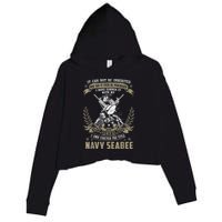 S.E.A.B.E.E It Can Not Be Inherited Or Purchase Crop Fleece Hoodie