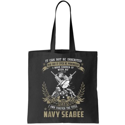 S.E.A.B.E.E It Can Not Be Inherited Or Purchase Bag