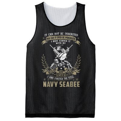 S.E.A.B.E.E It Can Not Be Inherited Or Purchase Mesh Reversible Basketball Jersey Tank