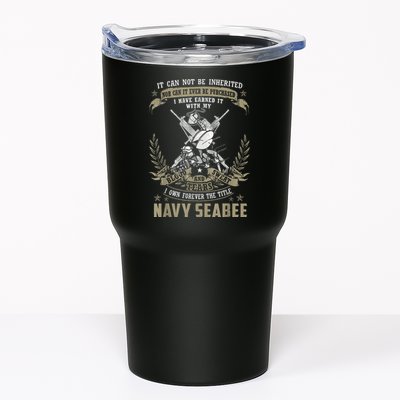 S.E.A.B.E.E It Can Not Be Inherited Or Purchase Tumbler