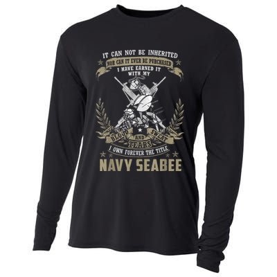 S.E.A.B.E.E It Can Not Be Inherited Or Purchase Cooling Performance Long Sleeve Crew