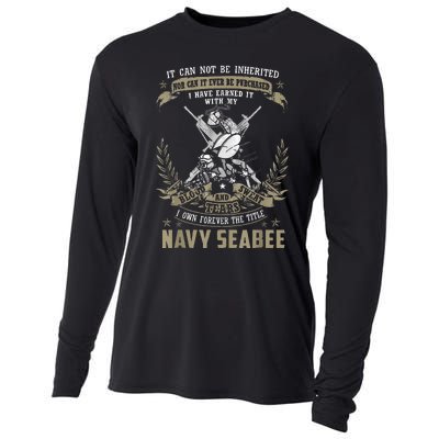 S.E.A.B.E.E It Can Not Be Inherited Or Purchase Cooling Performance Long Sleeve Crew