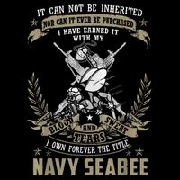 S.E.A.B.E.E It Can Not Be Inherited Or Purchase Premium T-Shirt