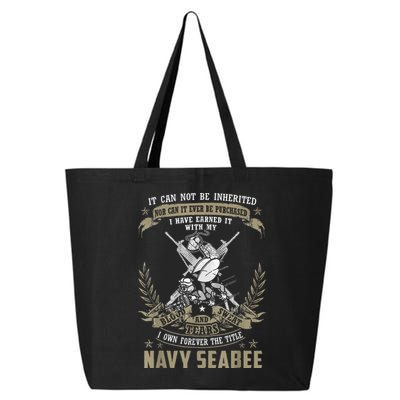 S.E.A.B.E.E It Can Not Be Inherited Or Purchase 25L Jumbo Tote