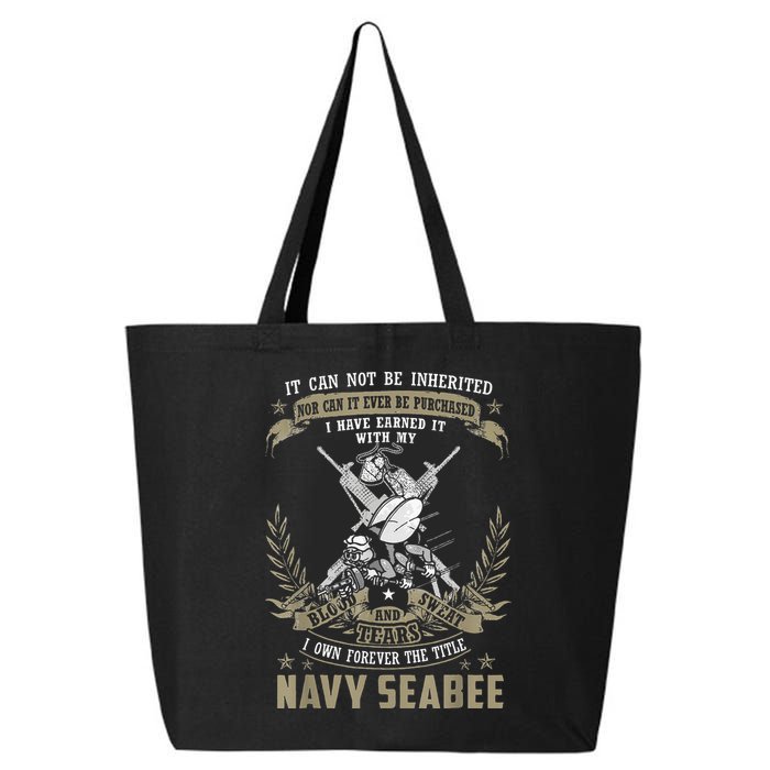 S.E.A.B.E.E It Can Not Be Inherited Or Purchase 25L Jumbo Tote