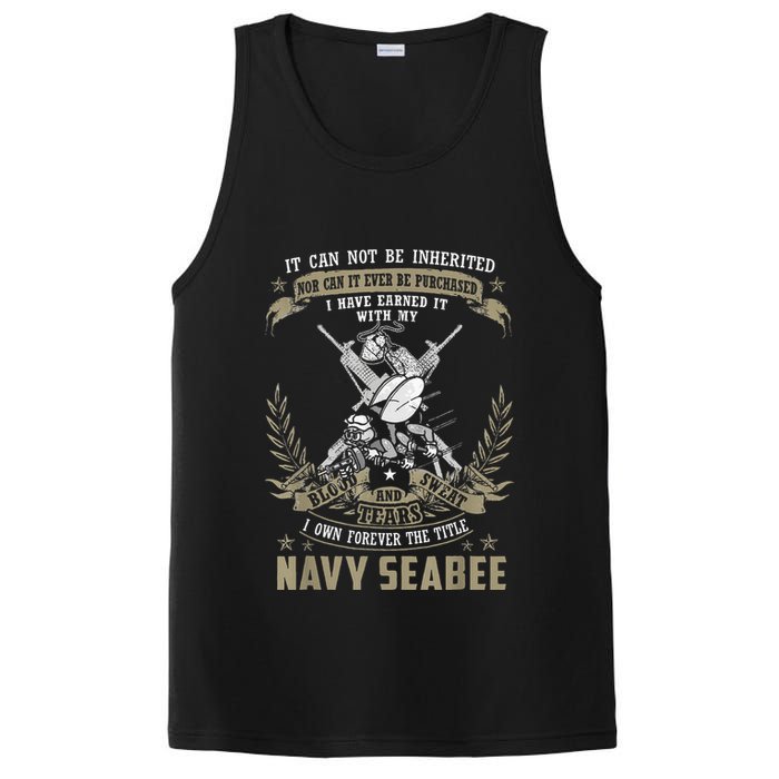 S.E.A.B.E.E It Can Not Be Inherited Or Purchase PosiCharge Competitor Tank