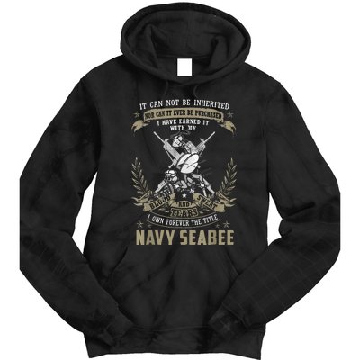 S.E.A.B.E.E It Can Not Be Inherited Or Purchase Tie Dye Hoodie