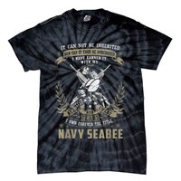 S.E.A.B.E.E It Can Not Be Inherited Or Purchase Tie-Dye T-Shirt