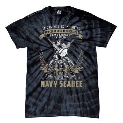 S.E.A.B.E.E It Can Not Be Inherited Or Purchase Tie-Dye T-Shirt