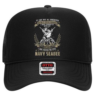 S.E.A.B.E.E It Can Not Be Inherited Or Purchase Trucker Hat