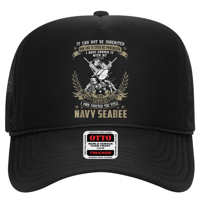 S.E.A.B.E.E It Can Not Be Inherited Or Purchase Trucker Hat