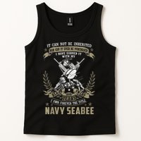 S.E.A.B.E.E It Can Not Be Inherited Or Purchase Tank Top
