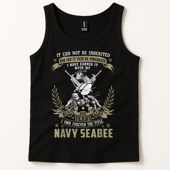 S.E.A.B.E.E It Can Not Be Inherited Or Purchase Tank Top