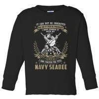 S.E.A.B.E.E It Can Not Be Inherited Or Purchase Toddler Long Sleeve Shirt