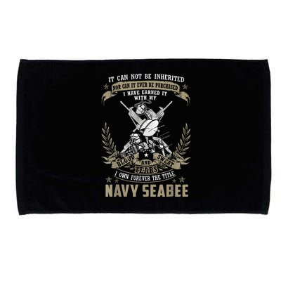 S.E.A.B.E.E It Can Not Be Inherited Or Purchase Microfiber Hand Towel