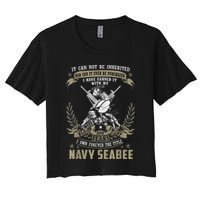 S.E.A.B.E.E It Can Not Be Inherited Or Purchase Crop Top