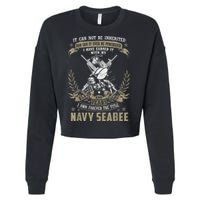 S.E.A.B.E.E It Can Not Be Inherited Or Purchase Cropped Pullover Crew