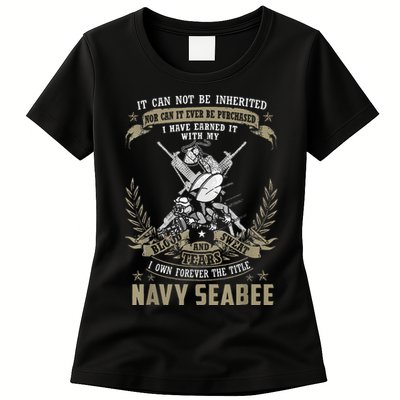 S.E.A.B.E.E It Can Not Be Inherited Or Purchase Womens T-Shirt