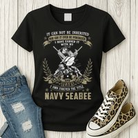 S.E.A.B.E.E It Can Not Be Inherited Or Purchase Womens T-Shirt