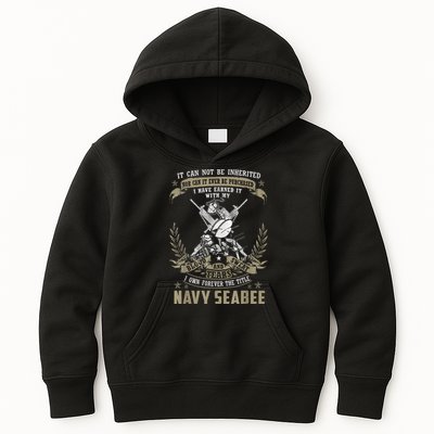 S.E.A.B.E.E It Can Not Be Inherited Or Purchase Kids Hoodie